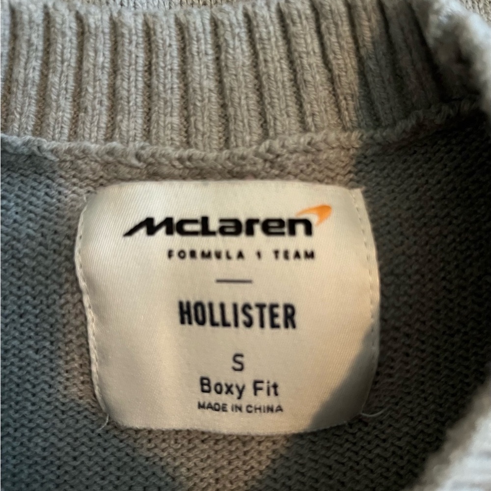 Hollister McLaren Formula 1 Sweater - Picture 2 of 2